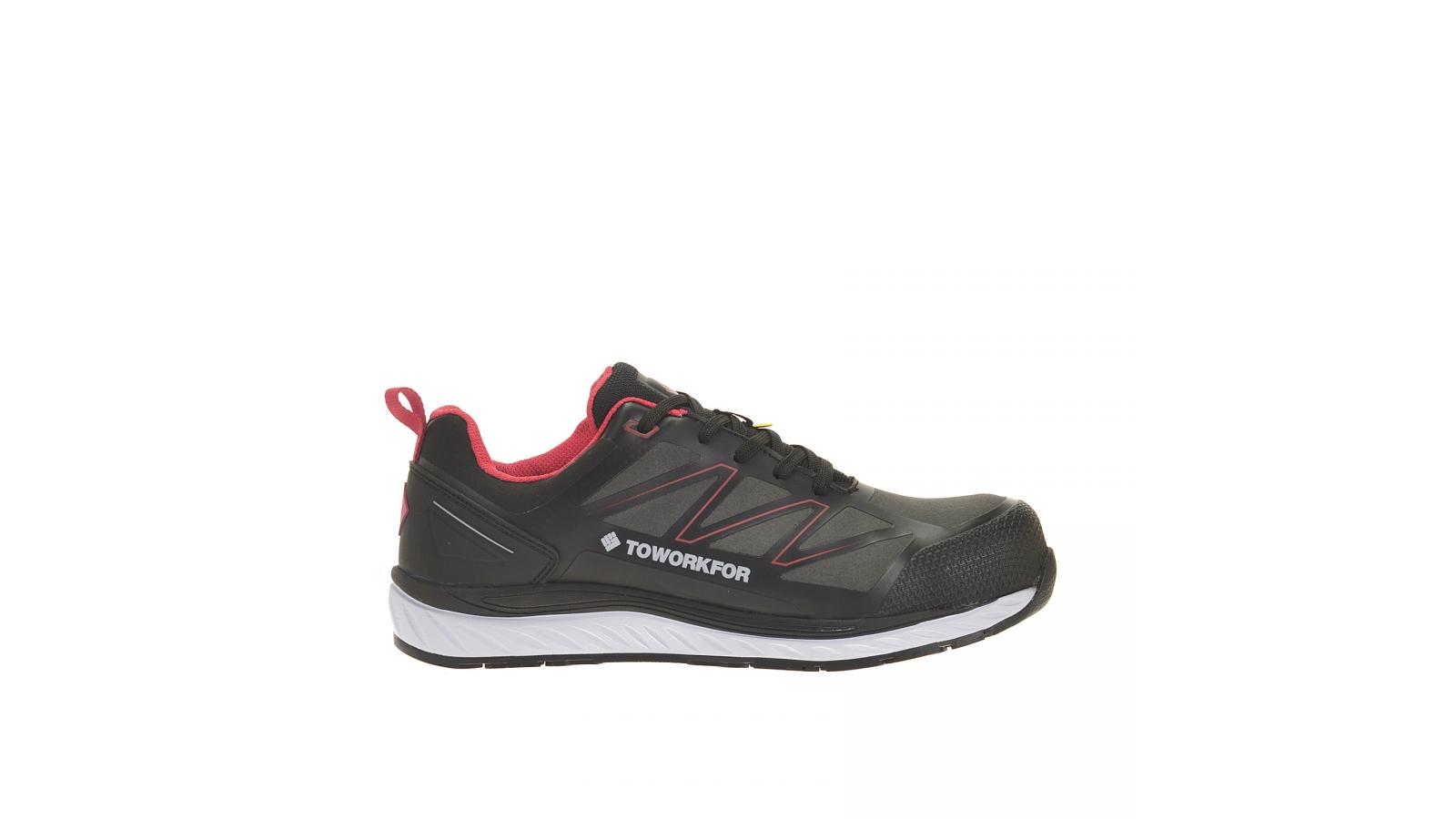 Toworkfor werkschoenen type Warmup Red S3 4 Feet Services