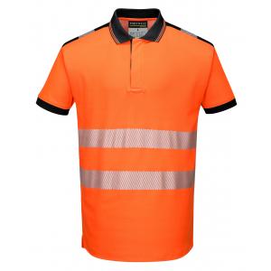 Portwest hig visible vision poloshirt, type T180