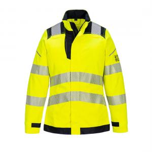 Portwest PW3 Vlamvertragend Hi-Vis Damesjack FR715 