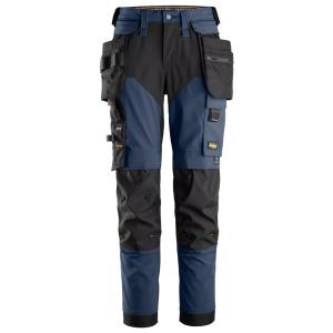 Snickers AllroundWork, 4-way Stretch Dames Werkbroek met Afneembare Holsterzakken type 6775