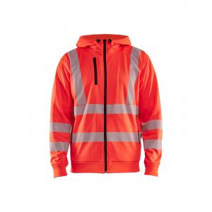 Blaklader high vis hoodie met rits