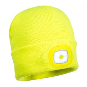 Portwest Oplaadbare Dubbele LED Beanie type b028