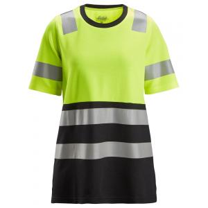 Snickers High-Vis, Klasse 1 Dames T-Shirt type 2573