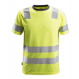 Snickers 2530 AllroundWork, High-Vis T-Shirt Klasse 2