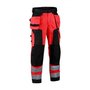 Blaklader high visible softshell werkbroek type 1567-2517