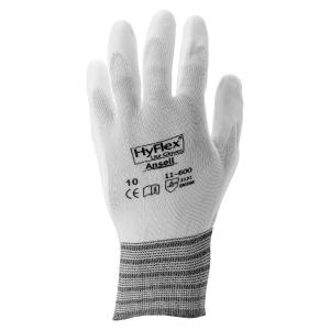 Ansell Hyflex handschoen 11-600, gecoate palm,wit