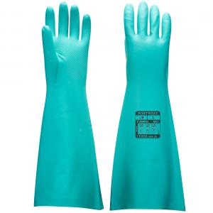 Portwest Verlengde lengte Nitrile Gauntlet type a813