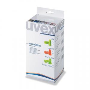 Uvex x-fit 2112022 oordop navulling 300 paar