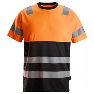 Snickers High-Vis, Klasse 1 T-Shirt