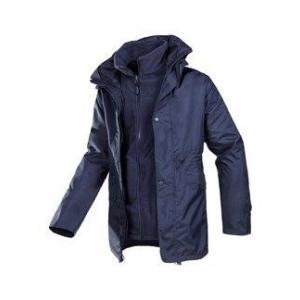 Sioen Crossfield 3 in 1 winter parka met uitneembare fleece jas