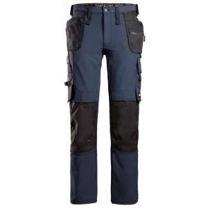 Snicker 6271 Allroundwork, Full Stretch Werkbroek met Holsterzakken