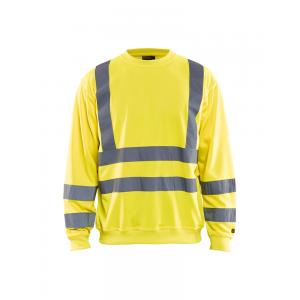 Blaklader high visible sweatshirt type 3341-1974