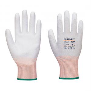 Portwest LR13 ESD PU Palm Handschoen - 12 st. type A697