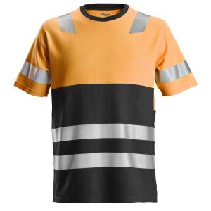 Snickers 2534 AllroundWork High-Vis T-shirt KL 1