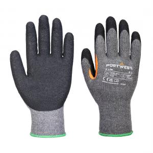 Portwest Grip 10 latex handschoen met versterkt duimkruis (Pk12) A106 