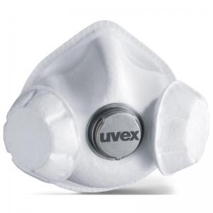 uvex silv-Air 7333 stofmasker FFP3 NR D met uitademventiel