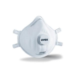 Uvex silv-Air 2310 stofmasker FFP3 NR D, met uitademventiel (8732-310)