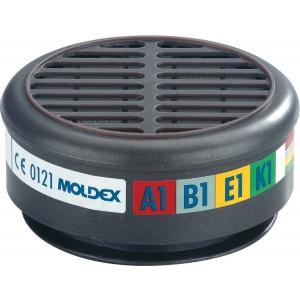 Moldex 890001 gas- en dampfilter A1B1E1K1