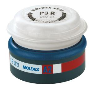 Moldex 9230 EasyLock voorgemonteerde filter A2P3 R