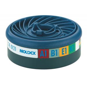 Moldex 940001 gas- en dampfilter A1B1E1K1