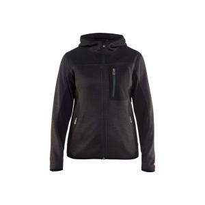 Blaklader dames vest met softshell type 4931-2117