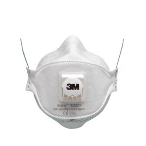 3M fijnstofmasker FFP2 type 9322