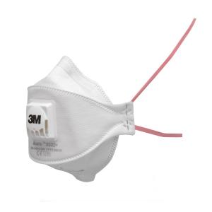 3M Aura 9332+ stofmasker FFP3 NR D met uitademventiel