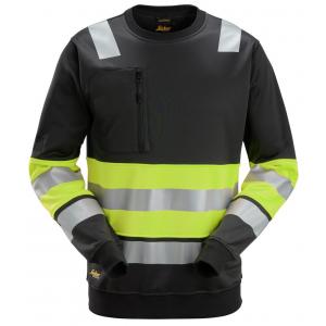 Snickers 8031 High-Vis Klasse 1, Sweatshirt