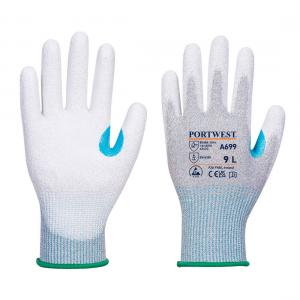 Portwest LR13 ESD PU Palm Handschoen - 12 pr. type A699