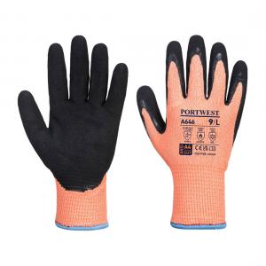 Portwest Vis-Tex winter HR snijbestendige Nitril handschoenen type A646