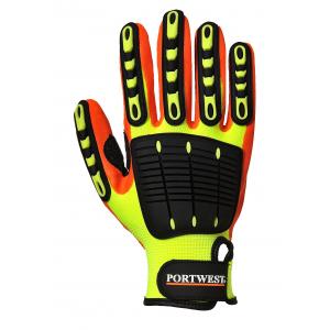 Portwest A721 anti impact grip nitril handschoen