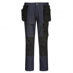 Portwest KX3 Denim Broek met Holsterzakken KX342