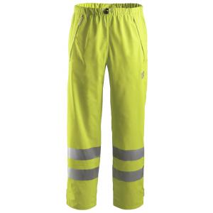 Snickers 8243 regenbroek PU high visibility, klasse 2