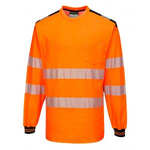 Portwest high visible t-shirt met lange mouwen, type T185