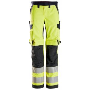 Snickers 6760 ProtecWork, High-Vis KL 2, Damesbroek