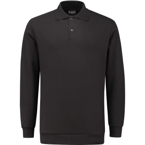 Workman polo sweater met rib-boord, type 9306