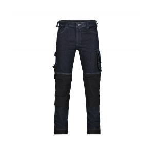 Dassy Stretch werkjeans met kniezakken Kyoto