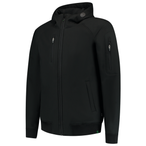 Tricorp softshell bomber met capuchon 