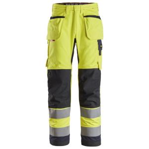 Snickers 6260 Werkbroek met Holsterzakken, High-Vis Klasse 2