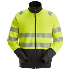 Snickers 2835 High-Vis Klasse 2, Jack met Rits