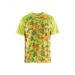 Blaklader t-shirt functioneel camo