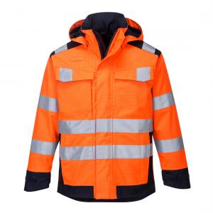 Portwest Hi-Vis vlambestendige jack type MV70