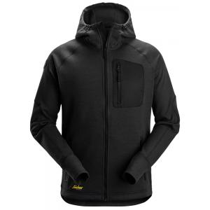 Snickers FlexiWork, Fleece Hoodie met Volledige Rits type 8041