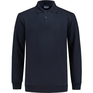 Workman polo sweater met rib-boord, type 9302