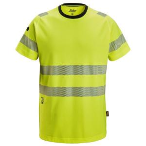 Snickers High-Vis, Klasse 2 T-shirt