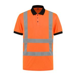 Poloshirt High Visibility RWS 