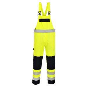 Portwest Hi-Vis Multi-Norm Bib and Brace Overall Type FR63