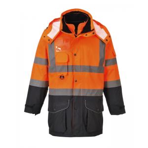 Portwest Verkeersjas Hi-Vis 7 in 1 Contrast type 426