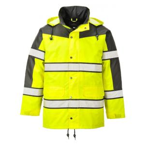 Portwest high vis klassiekjack gevoerd type S462