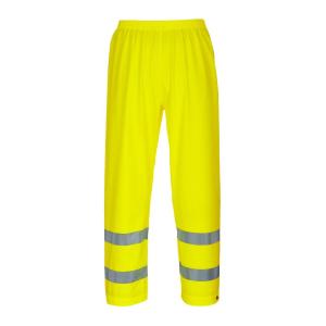 Portwest high vis sealtex regenbroek type S493